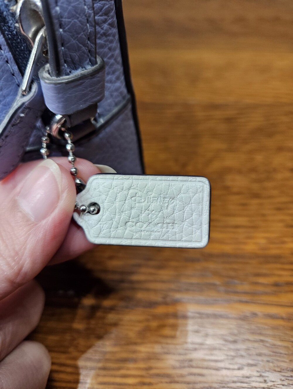 Coach X Disney Mini Camera Bag With Cinderella - Picture 11 of 11